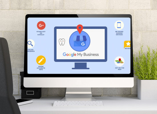 google business profile optimization for dentists canada